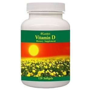 Vitamin D, 120 Softgels