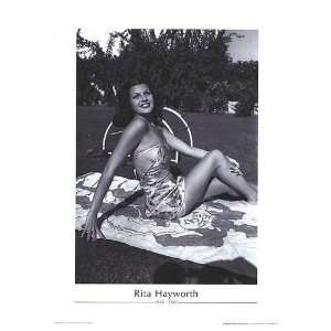  Hayworth, Rita Movie Poster, 19.75 x 27.5