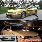 96 97 Accord Type R Front Bumper Lip (Urethane) + Grille (Fits Accord 