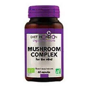  Diet Horizon Organic Mushroom Complex for the Mind, 60 