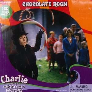 100pc. Charlie and the Chocolate Factory Chocolate Room 