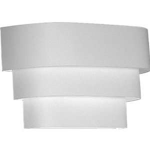  Tri Band Louvered Wall Sconce with Optional Surface Mount 