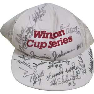  Winston Cup Autographed/Hand Signed Cap