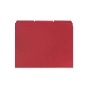  Sparco Color coding Top Tab File Folder   Red   SPR42000 