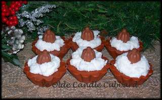 Creamy Pumpkin Souffle Holiday Candle Tarts ~ Pumpkins  