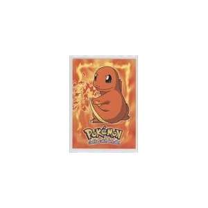   Pokemon The First Movie   Topps #E4   Charmander Sports Collectibles