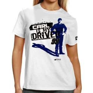  NASCAR Chase Authentics Carl Edwards Ladies Shadow T Shirt 
