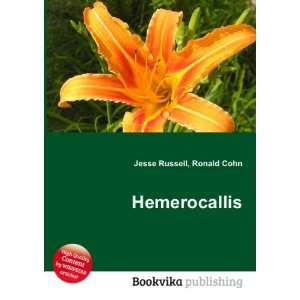  Hemerocallis Ronald Cohn Jesse Russell Books