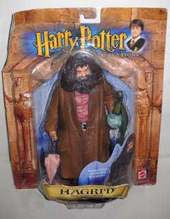 186 Harry Potter & the Sorcers Stone Hagrid Figure  