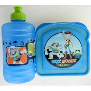  Disney Pixar Toys 3 Lunch Set (Water Bottle & Sandwich Box 