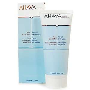 Ahava Mud Exfoliator for All Skin Types   3.4 oz.
