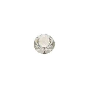  1028 PP32 XILION Chaton Crystal Silver Shade (4mm) Arts 
