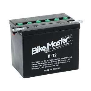  BikeMaster Standard Battery Automotive