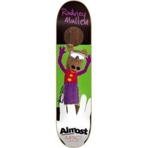  Almost Rodney Mullen Impact Finger Puppet Skateboard Deck 