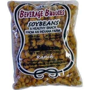 Beverage Buddies Ranch Flavor Soybeans, 3.5 oz  Grocery 