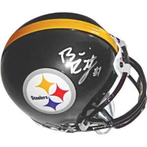  Ben Roethlisberger Pittsburgh Steelers Autographed Mini 