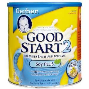  Good Start 2 Soy Plus Powder   24 oz can   6 pk Health 