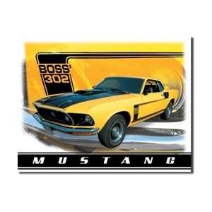  Mustang Boss 302 Tin Sign