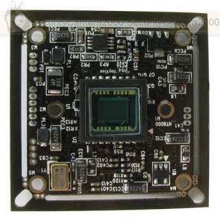 SONY HAD CCD PCB Board Camera 600TVL High Resolution  