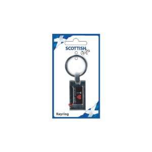    I Luv Scotland Black Keyring scottish souvenir Toys & Games