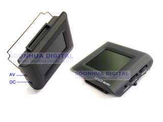 TFT Monitor With Battery For CCTV LCD Video Camera  