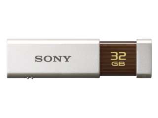 Sony USM32GLX WA White 32GB USB FlashMemory Micro Vault  