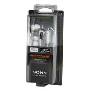 SONY MDREX38iP EX Earbuds iPod Remote MDR EX38iP White 027242775978 