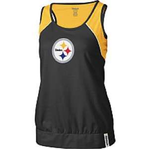   Womens Pittsburgh Steelers Her Fan Premium Tank Top