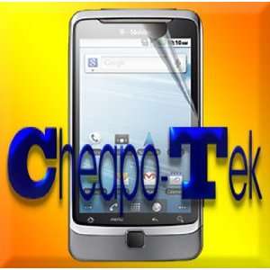 Pack CHEAPO Tek© T Mobile HTC G2 DESIRE Z Screen Protectors (CLEAR)