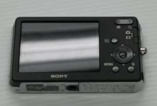 Sony Cyber Shot DSC W310 Camera Silver 12.1MP 4x Optical Zoom 4x 