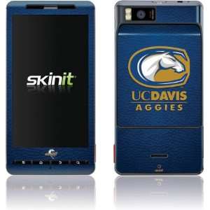   Skinit UC Davis Aggies Vinyl Skin for Motorola Droid X Electronics