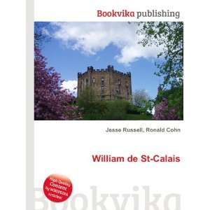  William de St Calais Ronald Cohn Jesse Russell Books