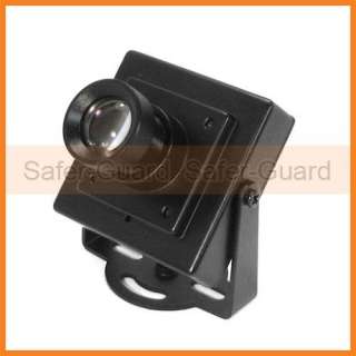 540TVL Mini SONY CCD Video Camera Mic 0.01Lux 25mm Lens  