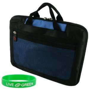   Netbook Carrying Bag (Checkpoint Friendly   Blue / Black) Electronics