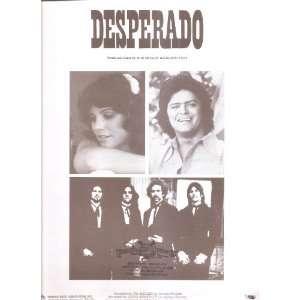    Sheet Music Desperado Eagles Ronstadt Rodriguez 89 