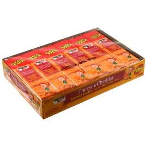 Keebler Sandwich Cracker Cheese and Cheddar 12 Packs  