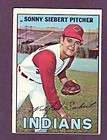 1966 Topps Baseball 197 Sonny Siebert Indians EXMT  