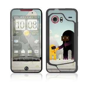   Droid Incredible Skin Decal Sticker   Snow Monsters 
