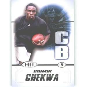  2011 Sage HIT #5 Chimdi Chekwa   OSU Buckeyes (RC   Rookie 