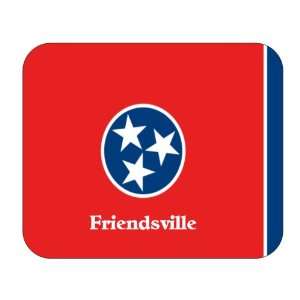  US State Flag   Friendsville, Tennessee (TN) Mouse Pad 