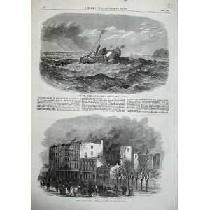   1863 Canadian Ship Lachine Rapid Rossin House Toronto