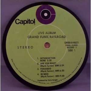  Grand Funk   Live Album (Coaster) 