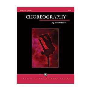  Choreography (score only) Musical Instruments