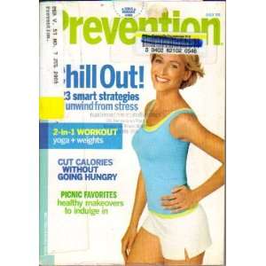 PREVENTION Magazine July 2005 Single Issue