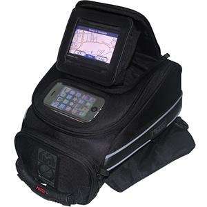  MotoCentric Weekender GPS Tank Bag   Strap Base/Black 