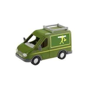  Fireman Sam Push Along Vehicle   Mikes Van Toys & Games