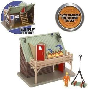  Fireman Sam Mini Mountain Lodge Playset Toys & Games
