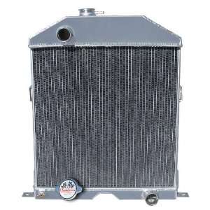  Replacement Radiator for a 1942 48 Ford Coupe with Chevy Engine 