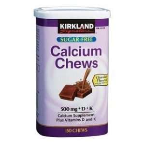   Chews with Vitamins D & K (500mg X 150 Chews)
