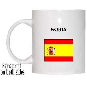  Spain   SORIA Mug 